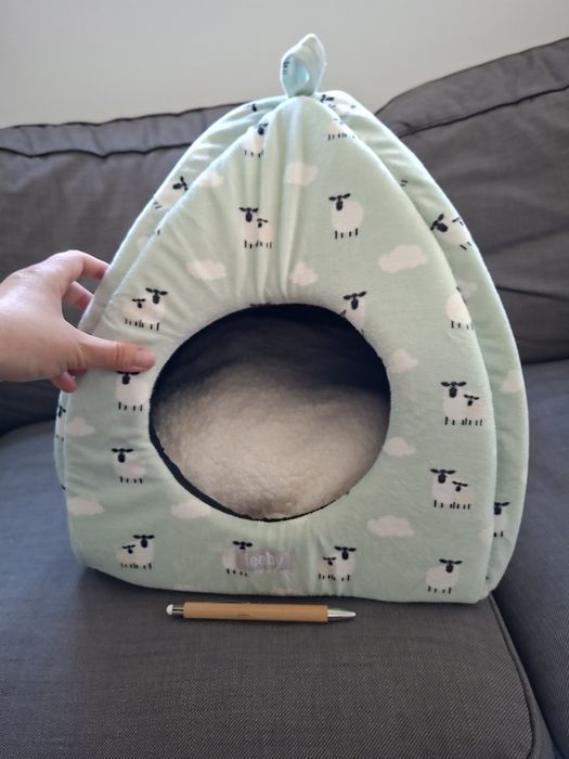 Caminha iglu para gato ou cão pequeno