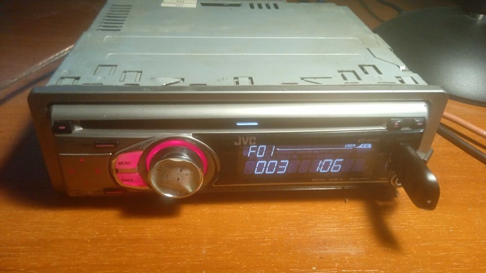 Автомагнітола JVC KD-R505