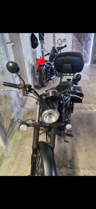 Sprzedam motocykl Motron 125