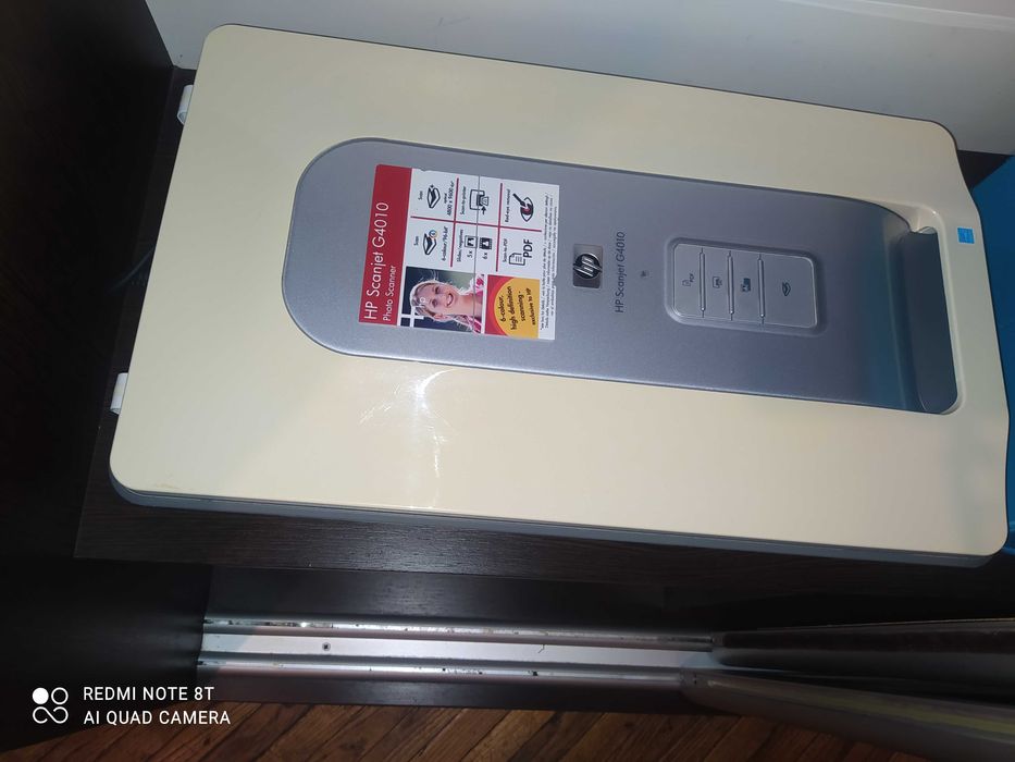 Сканер HP G4010 Б/у В гарному стані