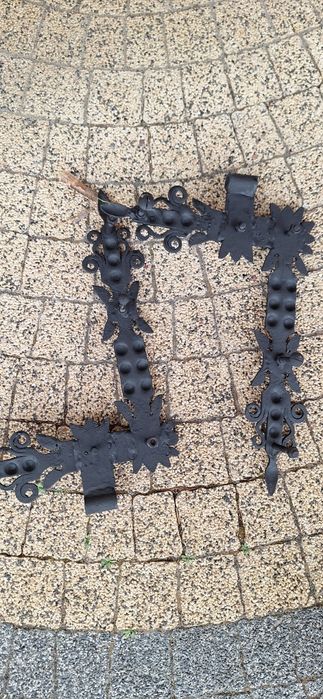 zawiasy ozdobne do drzwiczek