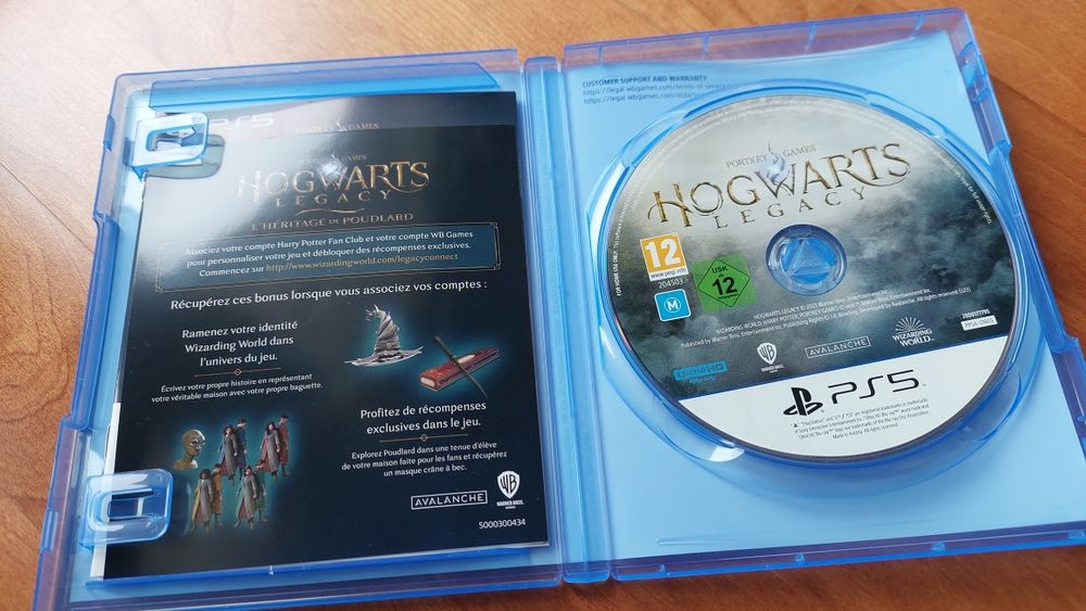 Hogwarts Legacy PS5