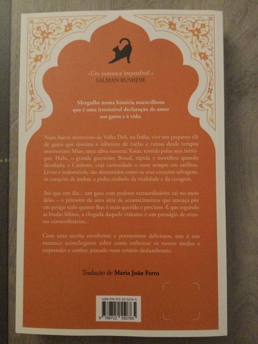 Os gatos de coração selvagem .Nilanjana Roy