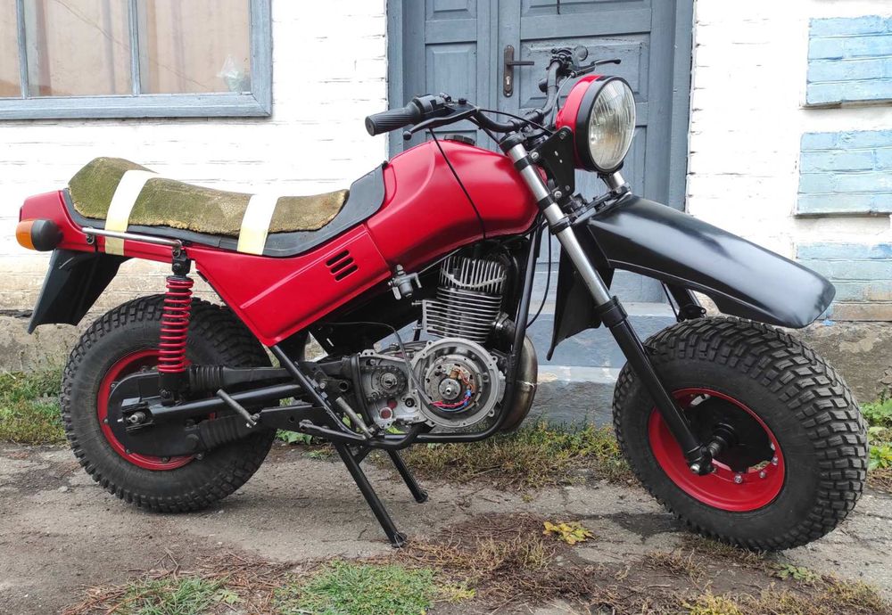 Терміново Продам мотоцикл тула