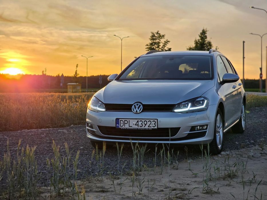 Volkswagen Golf Volkswagen Golf 7 1.6 TDI BMT 110KM Bosch Comfortline Euro 6 bez Adblu