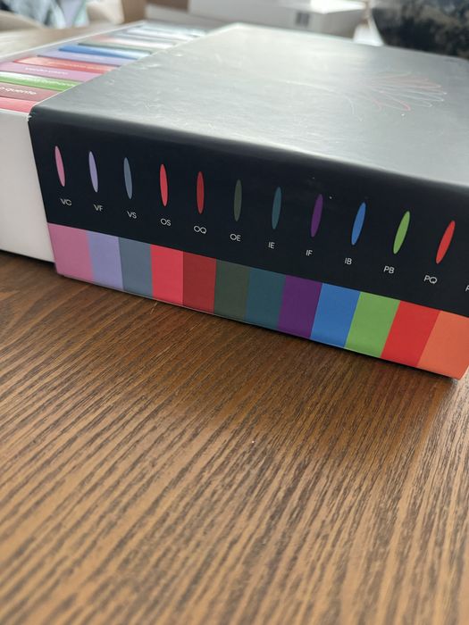 Kit 12 cartelas tamanho grande Studio Immagine