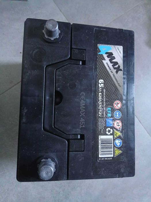 akumulator,bateria 63AH ,75ah, 62ah,65ah efb agm