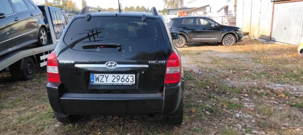 Hyundai Tucson 2.0 lpg