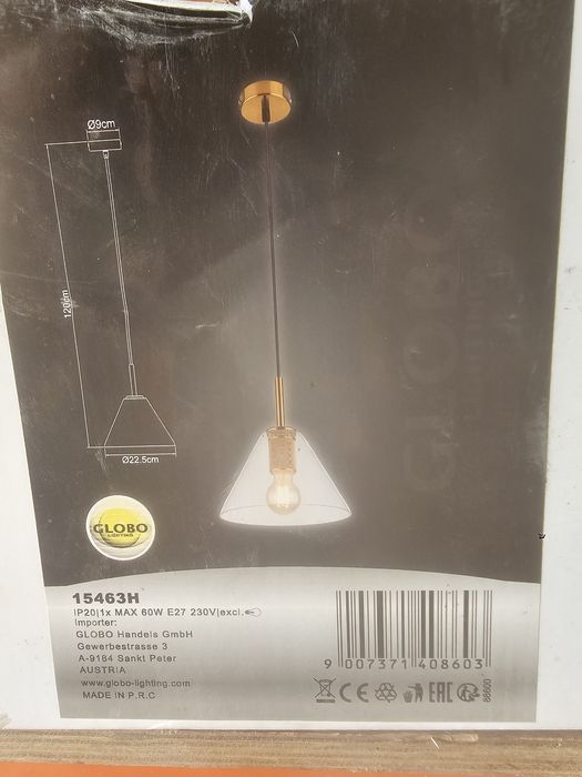 Vendo candeeiros suspensos