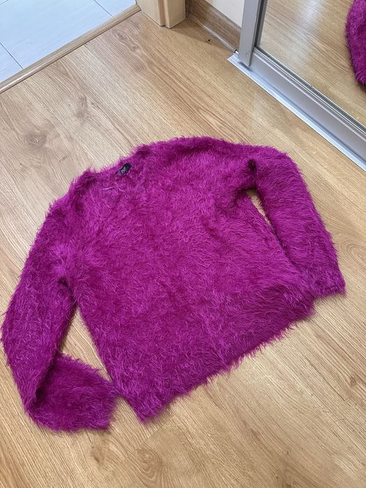 Puchaty sweter / sweterek