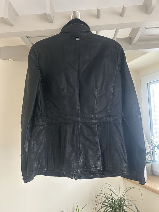 Kurtka damska, skóra naturalna, rozmiar M