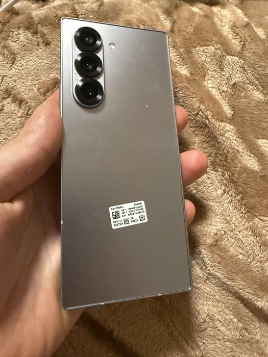 Samsung fold 6 256gb