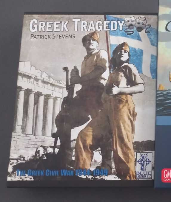 Greek Tragedy, Blue Panther - gra planszowa, wojenna