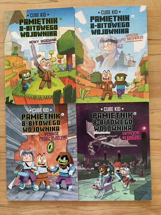 Minecraft. Pamiętnik 8-bitowego wojownika 4 czesci.