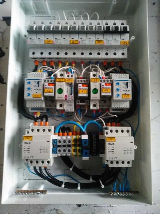 Шафа АВР "Мережа- дизель"