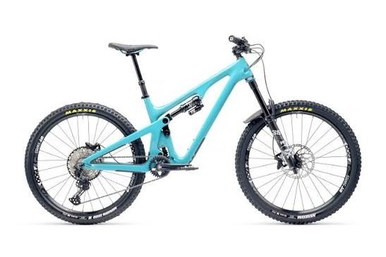 Карбоновий двухпідвіс Yeti SB 140 Fox/Sram AXS