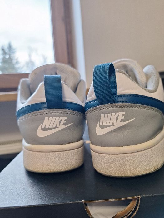 Buty Nike Court Borough Low 2 Ligh Smoke Grey (GS)