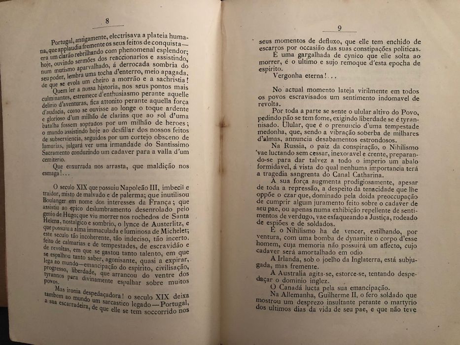 Exército (1863) / A. José de Almeida/ Sidónio Pais/ Mutilados Grande Guerra