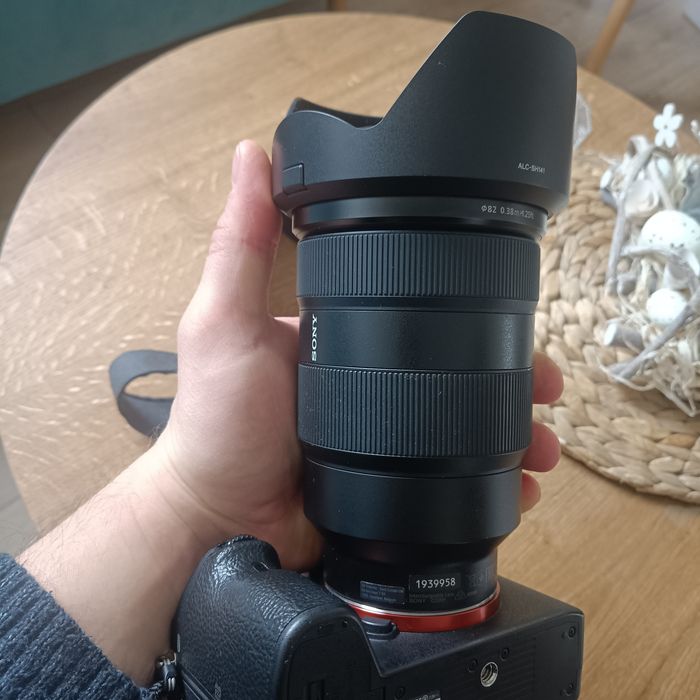 Obiektyw Sony G master 24-70 GM I stan idealny, dokumenty.