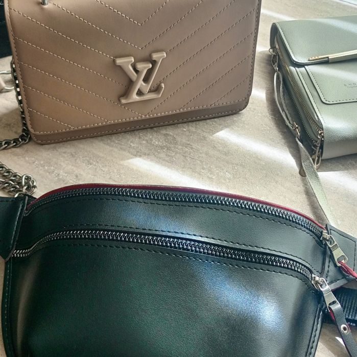 Сумка сумочка клатч бананка