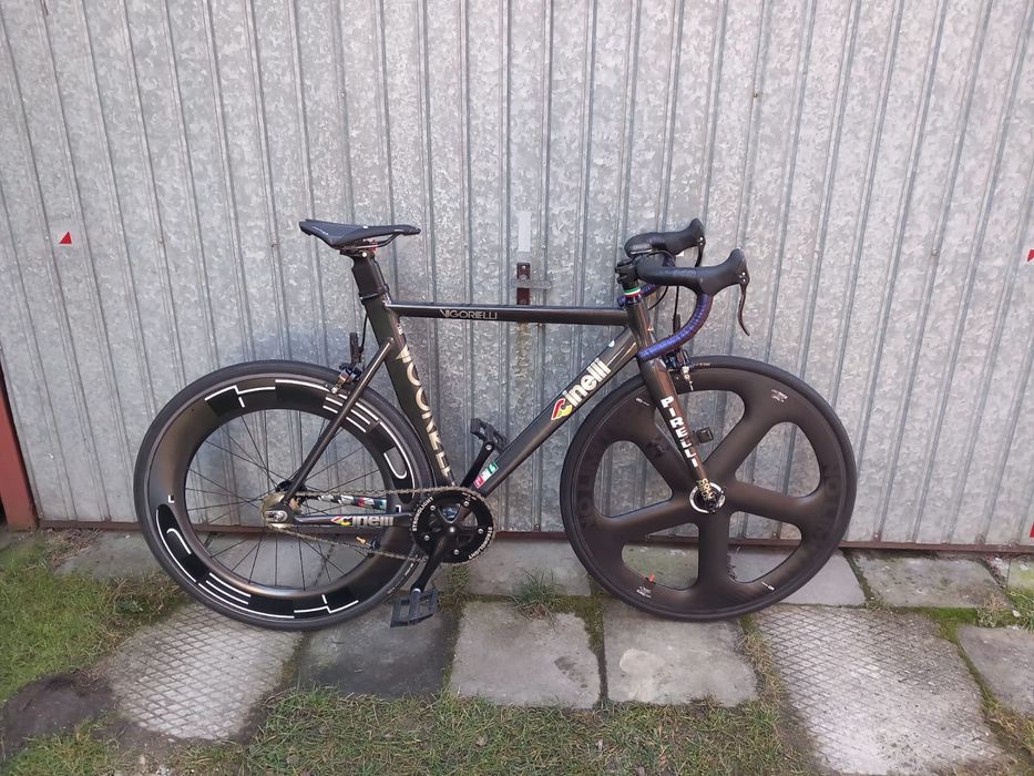 Rower ostre koło, single speed Cinelli Vigorelli