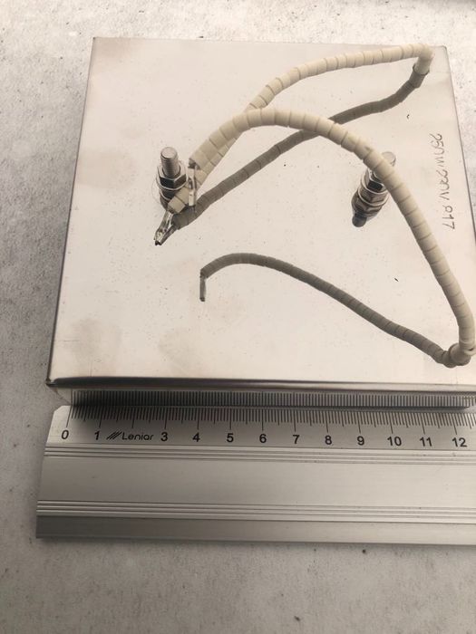 Promiennik kwarcowy QP2 250W 230V