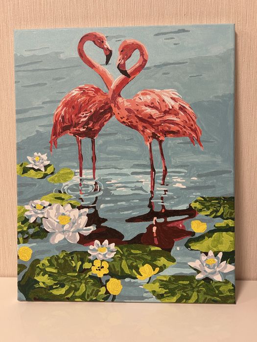 Картини по номерам готові