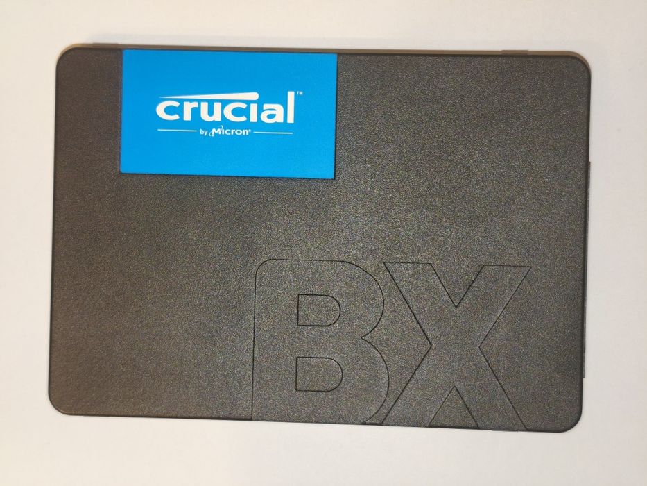 Dysk SSD Crucial BX500 480GB – 95% zdrowia, mało używany