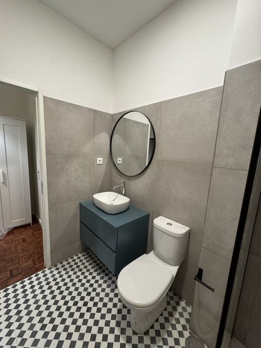 Apartamento T3 pronto a alugar com garagem e totalmemte remodelado