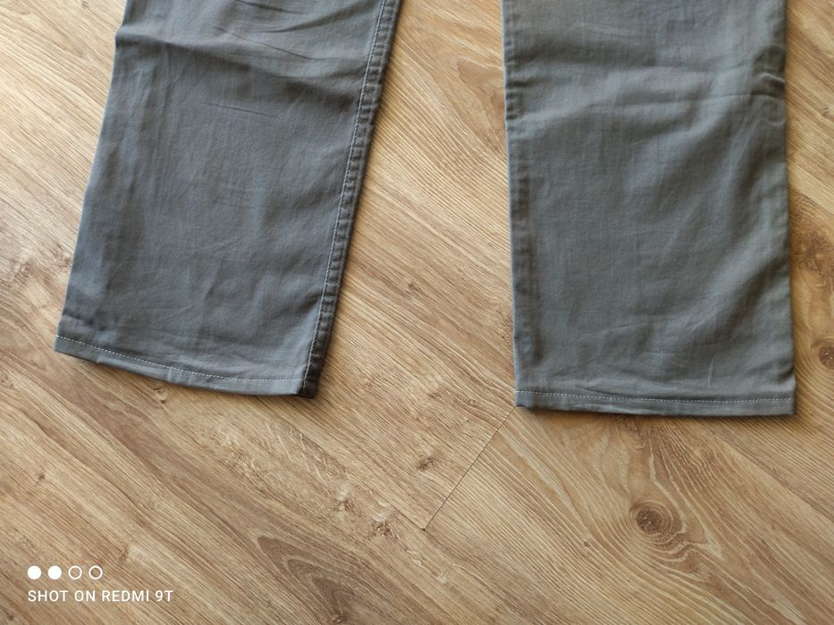 Spodnie jeans męskie L