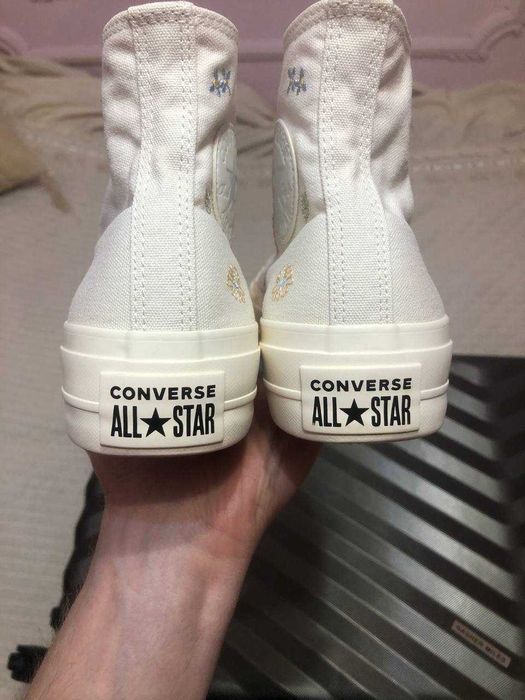 Converse Chuck Taylor All Star Lift Things To Grow Platform High Top
