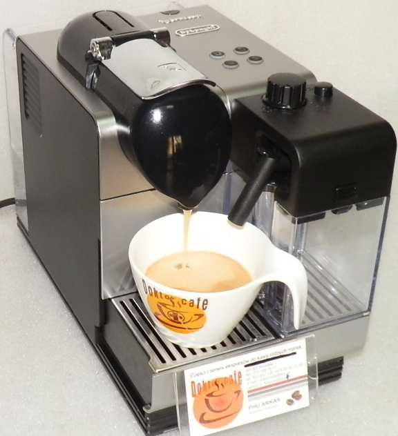 Ekspres DeLonghi EN 520. s Nespresso Lattissima+ w bds z Serwisu