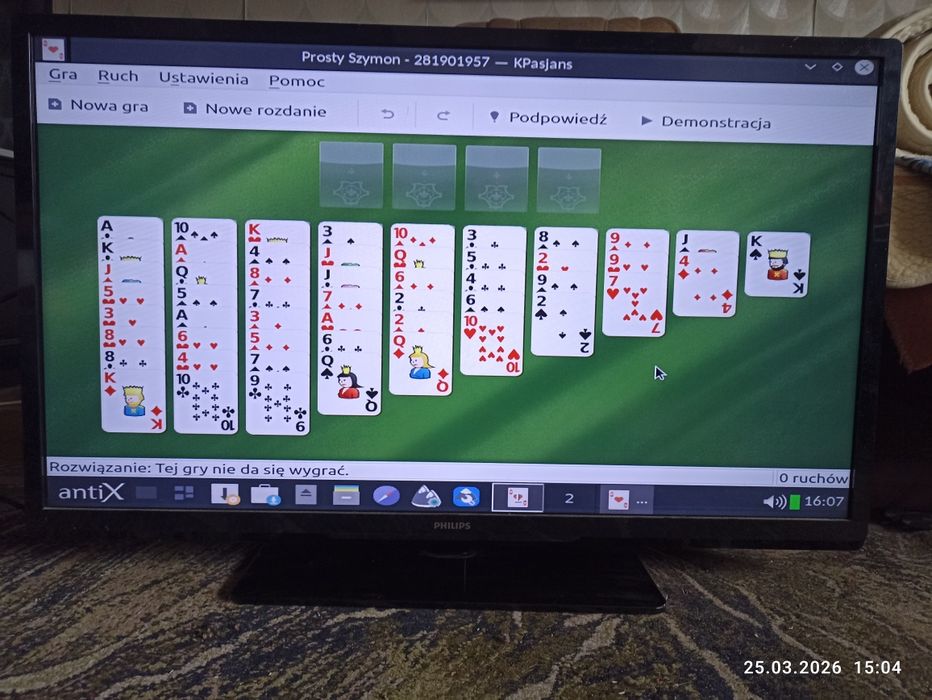 Philips 40 cali , lcd