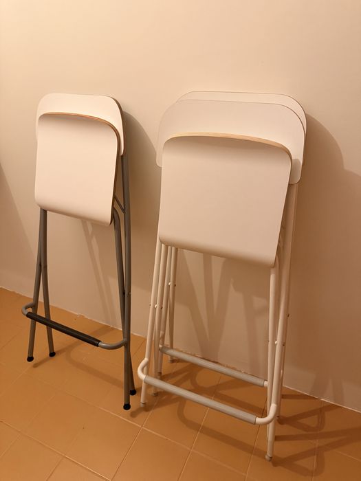 Vendo cadeiras altas Ikea