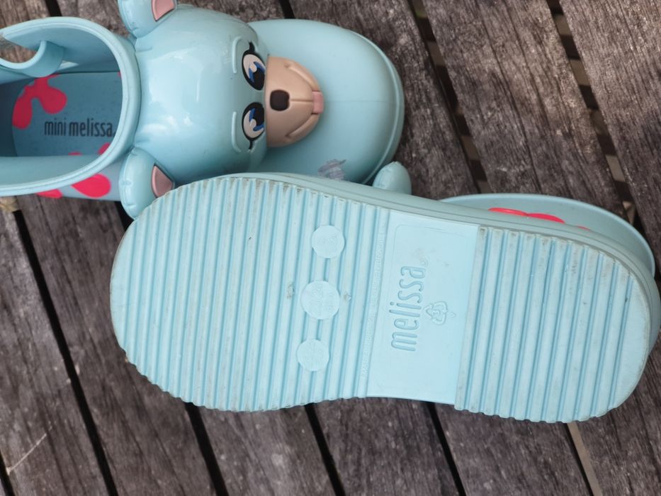 Mini Melissa - Botim Tam. 25-26 Como Novas -