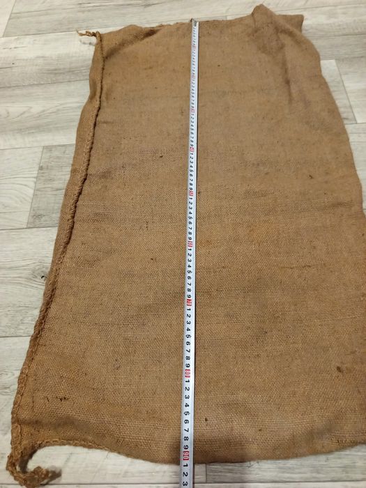 Продам лляні мішки бу