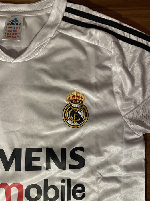 Camisola real madrid