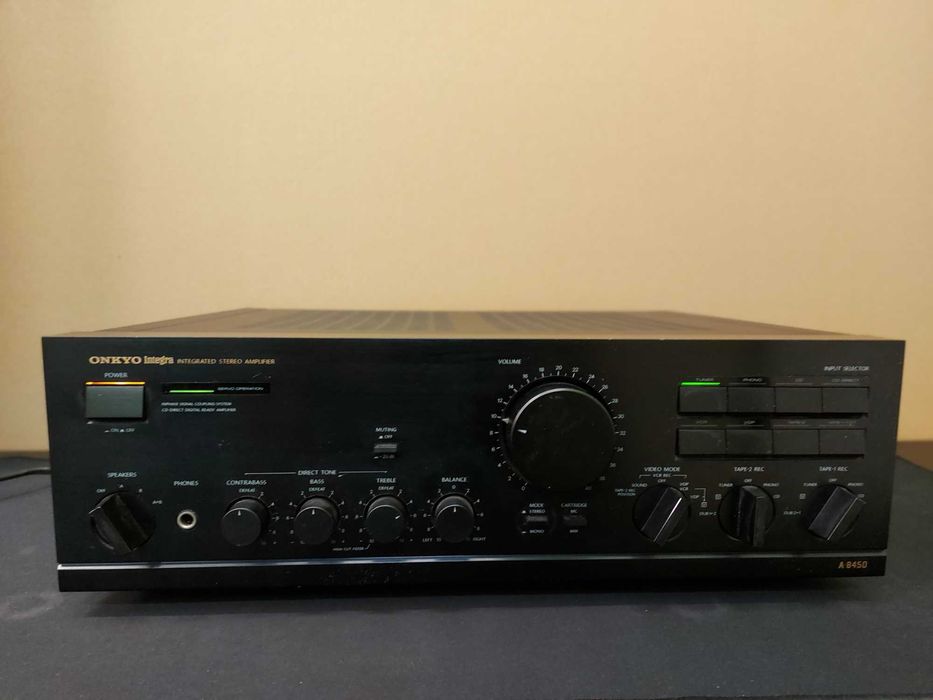 wzmacniacz Onkyo Integra A-8450