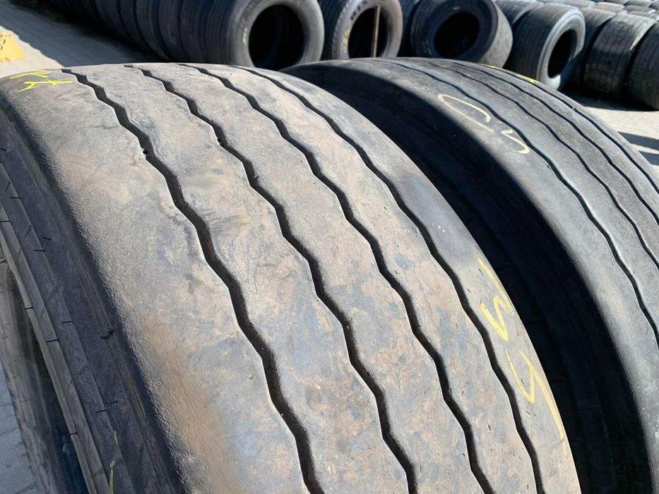 Opony używane ciężarowe do naczepy 385/65R22.5 MICHELIN XTE3 / 7-8mm