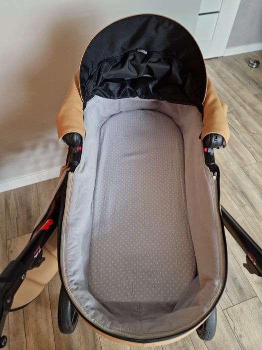 Wózek 2w1 bebetto flavio pro eko skóra