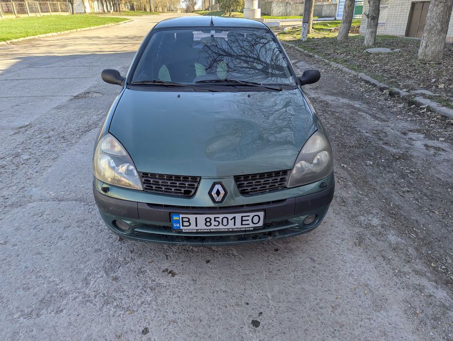 Renault Clio Symbol 2003 року