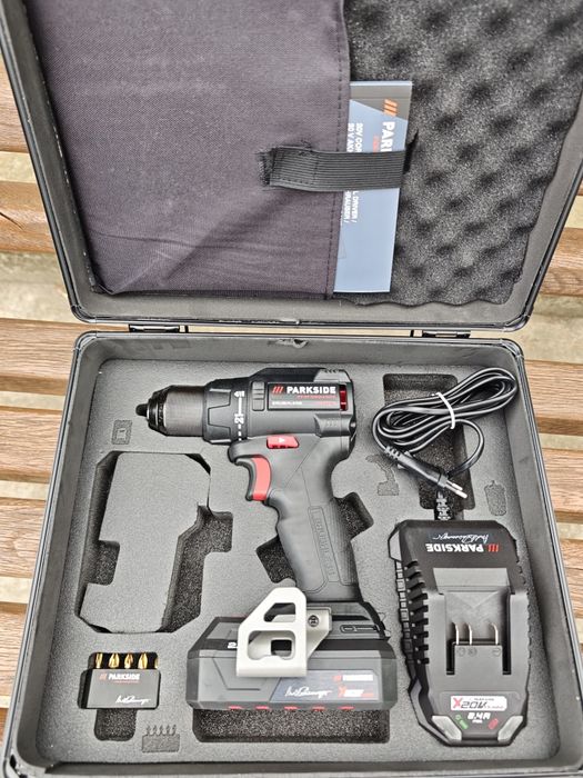 Шуруповерт Parkside Performance PPABSS 20-Li A1