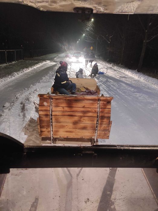 Kulig w miłym towarzystwie