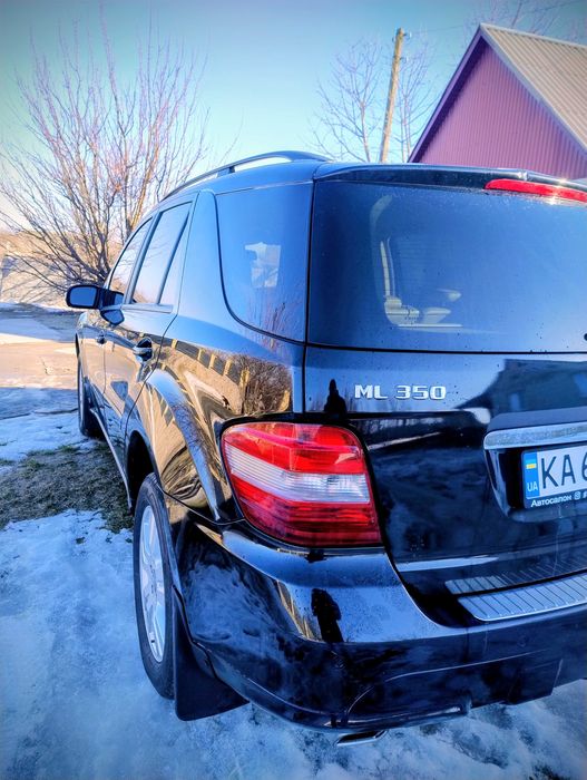 Мерседес ML35 AMG. Газ- бензин