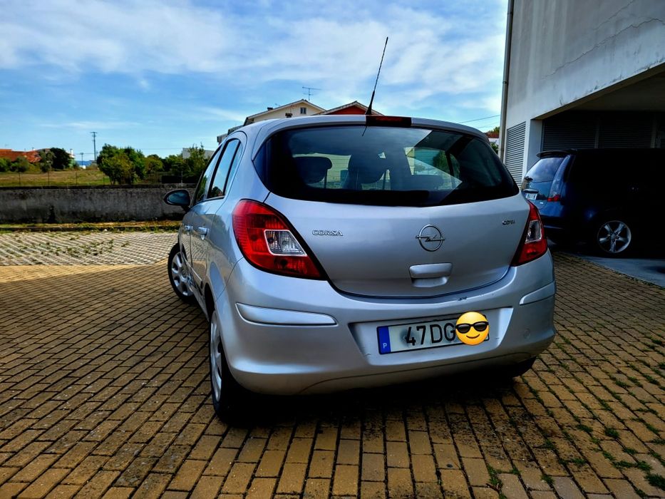 Opel corsa 1.7 CDTI 2007 impecável — photo 4