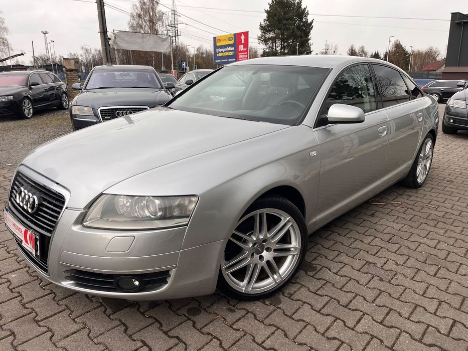 Audi A6 Limousine NOWY ROZRZĄD Bixen Skóra El.fotel BOSE 2xParktr Navi FIS QUATTRO