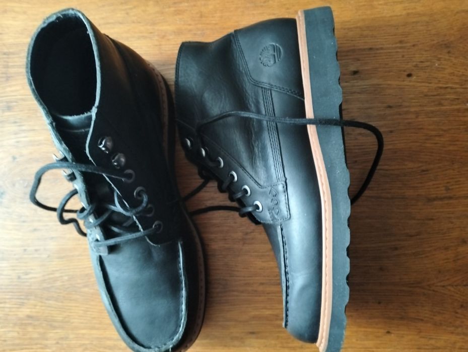 Timberland демисезонные ботинки