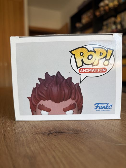 Funko pop might guy 8 inner gates - naruto shippuden