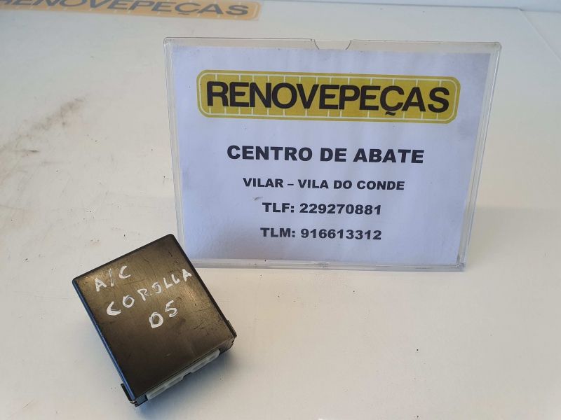 Centralina / Modulo A/C TOYOTA Corolla Hatchback (_E12_)