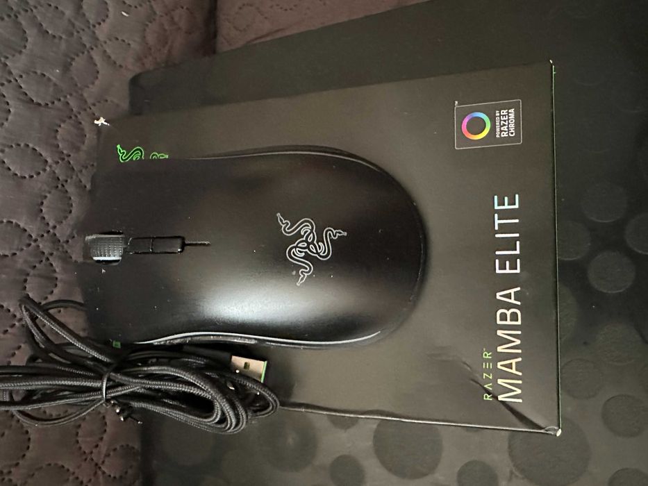 Myszka gamingowa Razer Mamba Elite Czarna